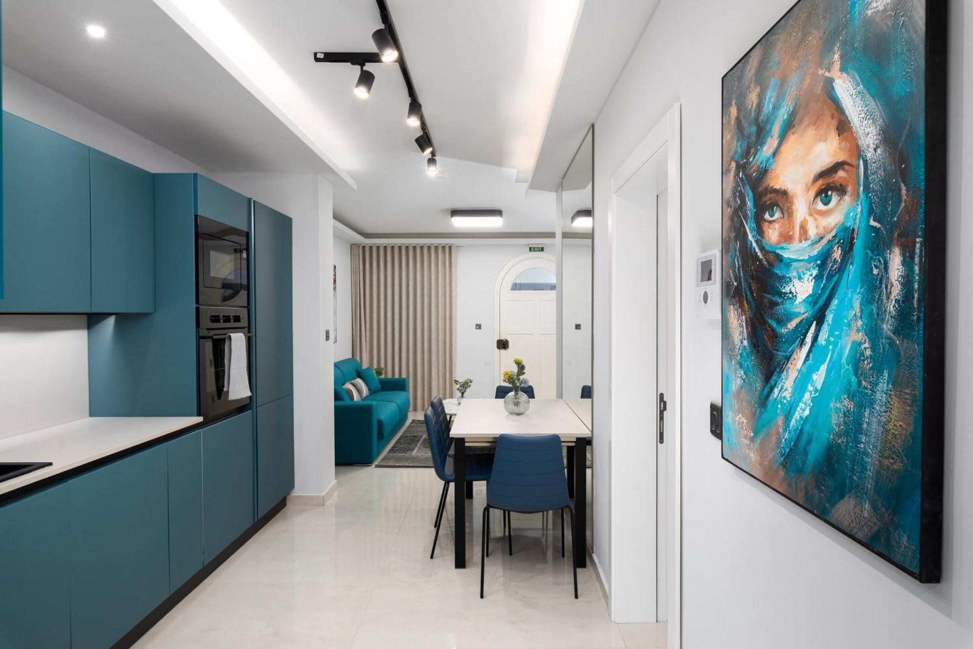 Апартаменты Chic, Modernized Maisonette - Close To Tigne Point, & Saint Julian's Слима